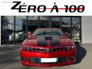 Chevrolet Camaro RECARO SS V8 6.2 432ch boite MANUELLE Rouge  - 2