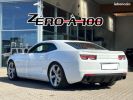 Chevrolet Camaro ss v8 6.2 405 bva Blanc  - 3