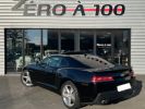 Chevrolet Camaro SS V8 6.2 405ch boite automatique Noir  - 4