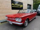 Chevrolet Corvair cabriolet Rouge  - 1