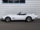 Chevrolet Corvette Blanche / intérieur restauré en vinyl noir et Soft Top Noir  - 11