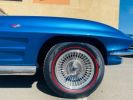Chevrolet Corvette C2 327 CI 365 CH GARANTIE 12MOIS Bleu  - 8