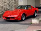 Chevrolet Corvette C3 rouge  - 1