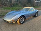 Chevrolet Corvette C3 stingray cabriolet 1975 Bleu  - 2