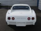 Chevrolet Corvette C3 V8 350CI L48 Blanc  - 5