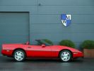 Chevrolet Corvette C4 Cabriolet Belgium Car Rouge  - 6