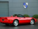 Chevrolet Corvette C4 Cabriolet Belgium Car Rouge  - 8