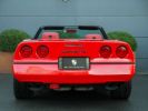 Chevrolet Corvette C4 Cabriolet Belgium Car Rouge  - 9