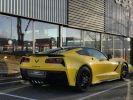 Chevrolet Corvette C7 C7 TARGA 6.2 V8 STINGRAY 3LT MT7 pack z51 jaune racing  - 5