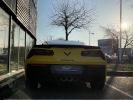 Chevrolet Corvette C7 C7 TARGA 6.2 V8 STINGRAY 3LT MT7 pack z51 jaune racing  - 6