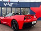 Chevrolet Corvette C7 LT3 Cabriolet Z51 Pack Competition Rouge Vendu - 14