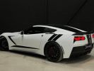 Chevrolet Corvette C7 Stingray Targa V8 466 CV 3LT Z51 - Pack Performance - Garantie Blanc Nacré  - 2