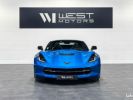 Chevrolet Corvette C7 Stingray Z51 V8 6.2 466 – Française Sièges Compétition Carbone Cam. Recul Bose 784EMOIS Bleu  - 2