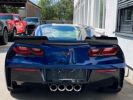 Chevrolet Corvette C7 V8 6.2  C7 Stingray  Grand Sport Heritage 466 BM 1èreM TOIT Targa Carbon BOSE Garantie 12 mois Prémium Bleu  - 4