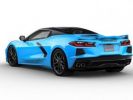 Chevrolet Corvette C8 3LT 6.2L BVA8 482CV Bleu  - 18