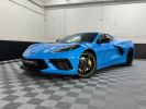 Chevrolet Corvette C8 STINGRAY TARGA 6.2 V8 482 3LT Z51 Rapid Blue Vendu - 1