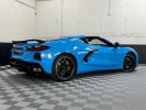 Chevrolet Corvette C8 STINGRAY TARGA 6.2 V8 482 3LT Z51 Rapid Blue Vendu - 14