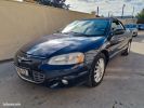 Chrysler Sebring cabriolet 2.7i essence v6 lx boite automatique Bleu  - 2