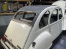 Citroen 2CV 2 CV 2cv6 spécial blanche 10 000km d'origine Blanc  - 5