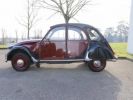 Citroen 2CV 2 CV 6 CHARLESTON     Essence BORDEAUX  - 21