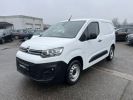 Citroen Berlingo Citroën III M BlueHDi 130ch 3Places 1erMain GPS Caméra CarPlay TVA20% 12,500€ H.T. BLANC  - 23