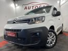 Citroen Berlingo FOURGON VAN 110 SetS BVM6 CLUB 3plc Blanc  - 2