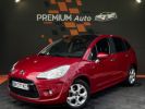 Citroen C3 1.4 VTI 95 cv Exclusive Boite Auto Skyview GPS Rouge  - 1