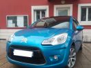 Citroen C3 1.4 vti 95 exclusive full option Bleu  - 1