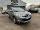 Citroen C4 Aircross 4x4 1.6 hdi 115 ch s&s exclusive- camera Gris  - 2