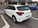 Citroen C4 Citroën II BlueHDi 100ch Feel BLANC  - 4