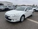 Citroen C5 Citroën Tourer 3.0 V6 HDi 240ch Exclusive BVA6 GPS 96,000Kms Entretien a Jour BLANC  - 4