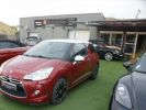 Citroen DS3 1.6 HDI110 FAP SPORT CHIC Rouge  - 1