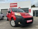 Citroen Nemo 1.4 Hdi 70Ch Confort Bva Rouge  - 1