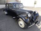 Citroen Traction 11 Cv Noir  - 1