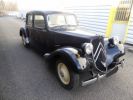 Citroen Traction 11 Cv Noir  - 8