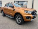 Commercial car Ford Ranger 4 x 4 SUPER CABINE 2.0 TDCI 215CH WILDTRACK 4X4 BVA Orange - 2