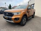 Commercial car Ford Ranger 4 x 4 SUPER CABINE 2.0 TDCI 215CH WILDTRACK 4X4 BVA Orange - 4