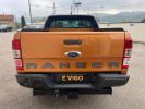 Commercial car Ford Ranger 4 x 4 SUPER CABINE 2.0 TDCI 215CH WILDTRACK 4X4 BVA Orange - 7