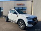 Commercial car Ford Ranger 4 x 4 SUPER CABINE 3.2 TDCI 200CH +BENNE CLASSIQUE WILDTRACK 4X4 1MAIN ENTRETIEN Blanc - 1