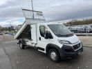 Commercial car Fiat Ducato Back Dump/Tipper body Benne 2.3 MJT 130ch Pack Professional 1erMain 3Places Clim Régulateur GPS TVA20% 18,250 Euro H.T. INC. - 22