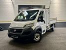 Commercial car Fiat Ducato Back Dump/Tipper body Benne III 3.5 Maxi L 2.3 Multijet 160ch Acier Pack Pro Nav + Coffre JPM Blanc - 1