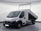 Commercial car Fiat Ducato Back Dump/Tipper body cc benne + coffre 3.5 maxi l 2.3 mtj 130 cv Blanc - 1