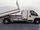 Commercial car Fiat Ducato Back Dump/Tipper body cc benne + coffre 3.5 maxi l 2.3 mtj 130 cv Blanc - 3