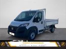 Commercial car Fiat Ducato Back Dump/Tipper body chassis cabine cc benne pu coffre pvc maxihd 3.5 m h3-power 140 power Blanc - 1