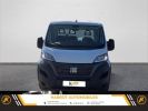 Commercial car Fiat Ducato Back Dump/Tipper body chassis cabine cc benne pu coffre pvc maxihd 3.5 m h3-power 140 power Blanc - 2