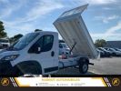 Commercial car Fiat Ducato Back Dump/Tipper body chassis cabine cc benne pu coffre pvc maxihd 3.5 m h3-power 140 power Blanc - 19