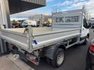 Commercial car Ford Transit Back Dump/Tipper body CHASSIS CABINE BENNE T350 L2 2.0 ECOBLUE 130 S&S TREND BUSINESS - 2PCHC P350 L2 2.0 ECOBLUE 130 S&S HDT EURO VI AMBIENTE - 2P Blanc - 4