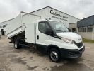 Commercial car Iveco Daily Back Dump/Tipper body 35990 ht 35c16 hi-matic benne coffre réhausses paysagiste  - 1