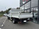 Commercial car Iveco Daily Back Dump/Tipper body 35C14 BENNE+COFFRE+ATTELAGE 6 PLACES BLANC - 2