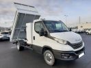 Commercial car Iveco Daily Back Dump/Tipper body 35C16 BENNE 40000E HT BLANC - 1